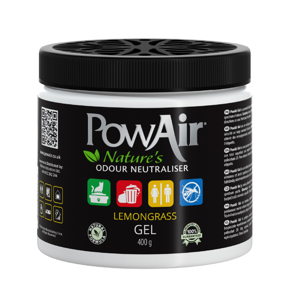 PowAir gel 400g