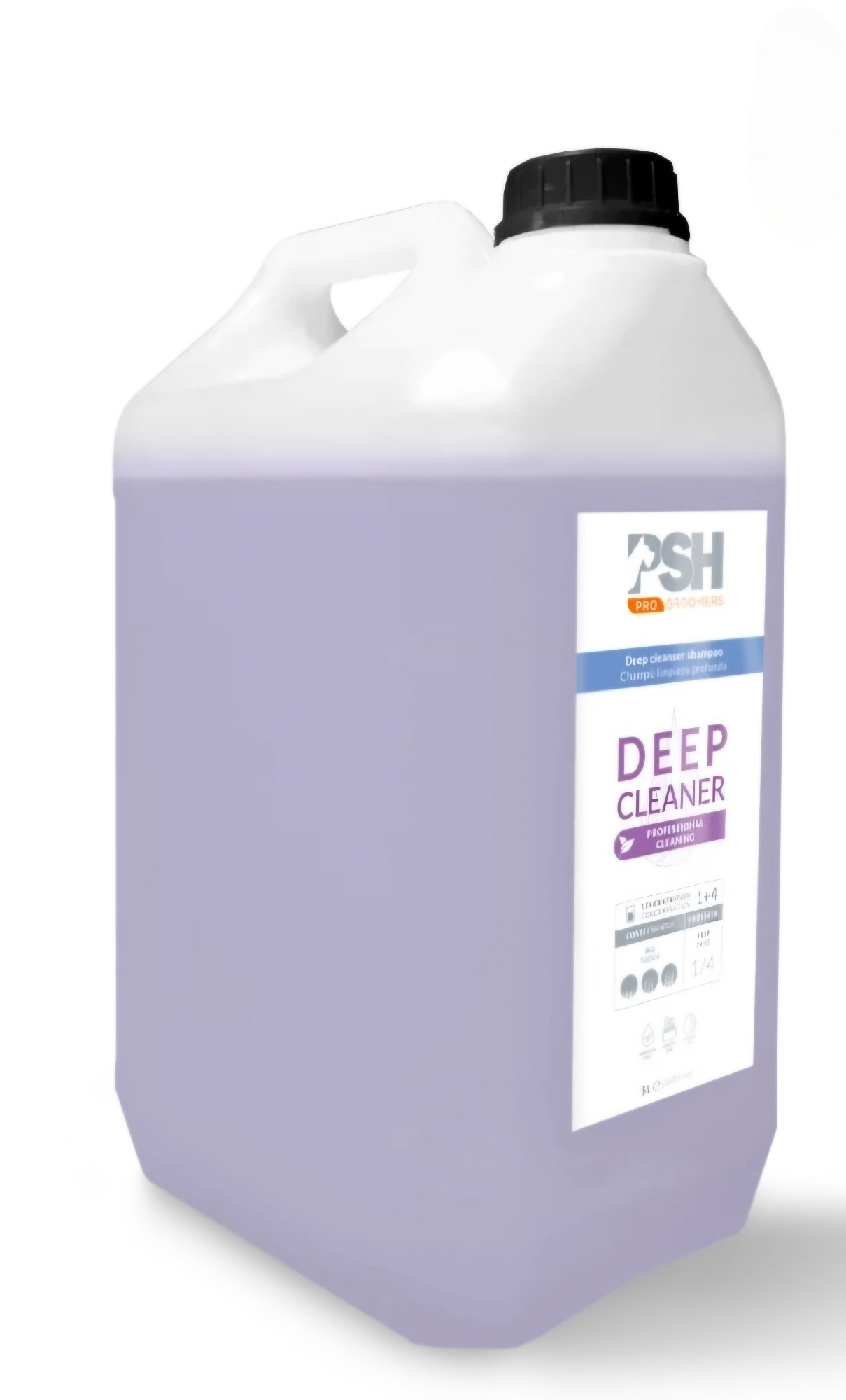 Deep Cleaner šampon za globinsko čiščenje dlake, 5L