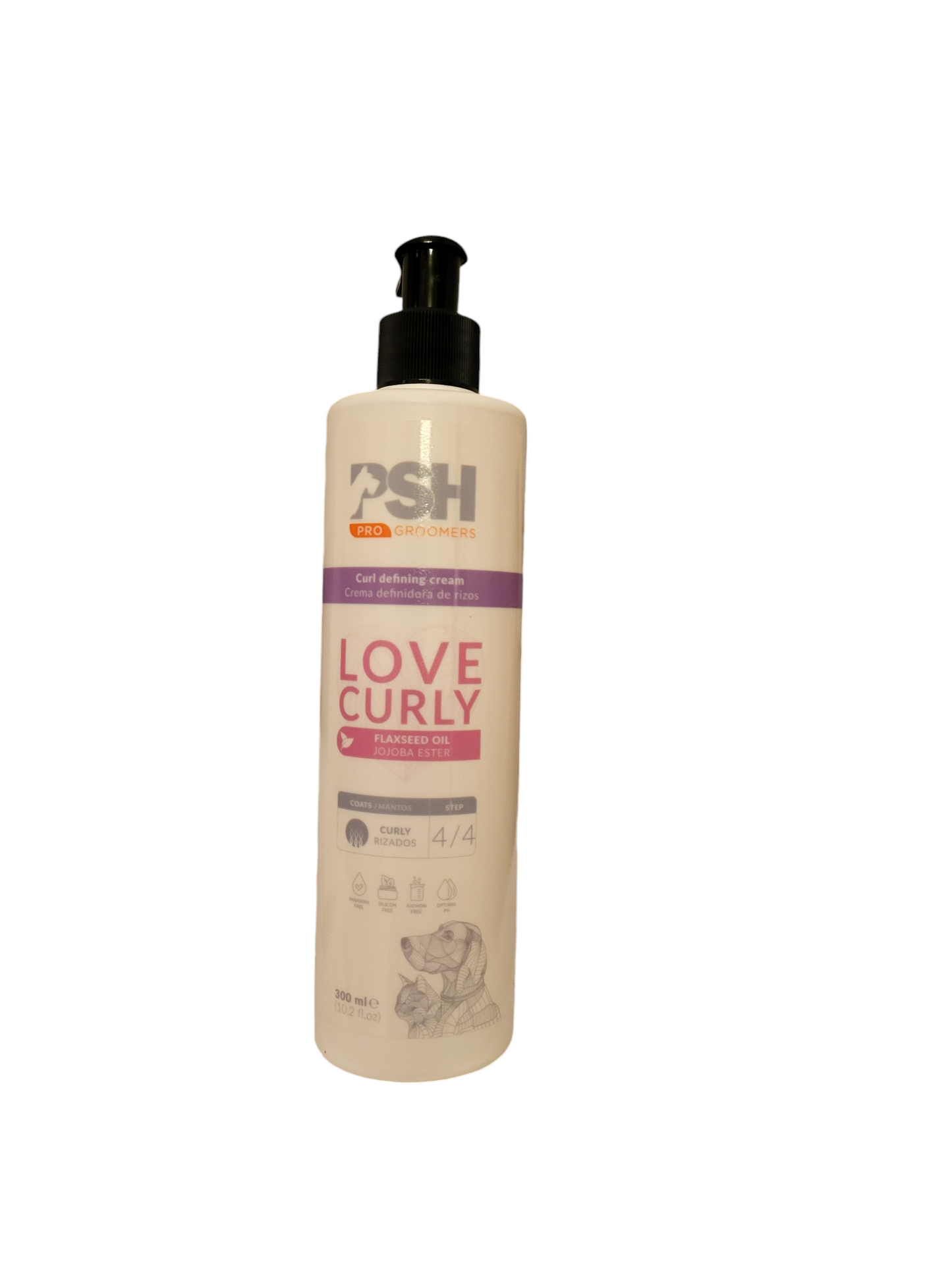 Love Curly krema - krema za kodre, 300ml