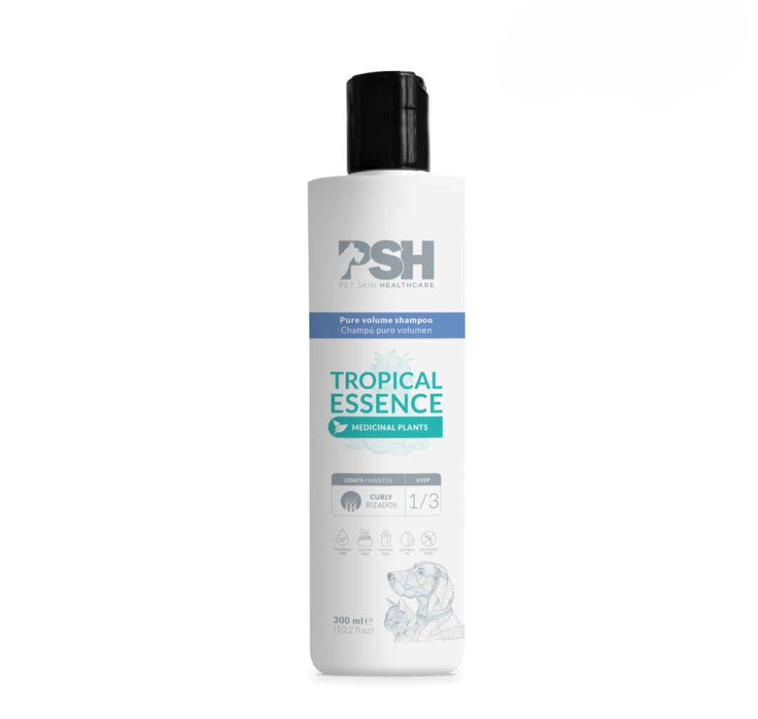 PSH Tropical Pure Volume – šampon za volumen dlake, 300 ml