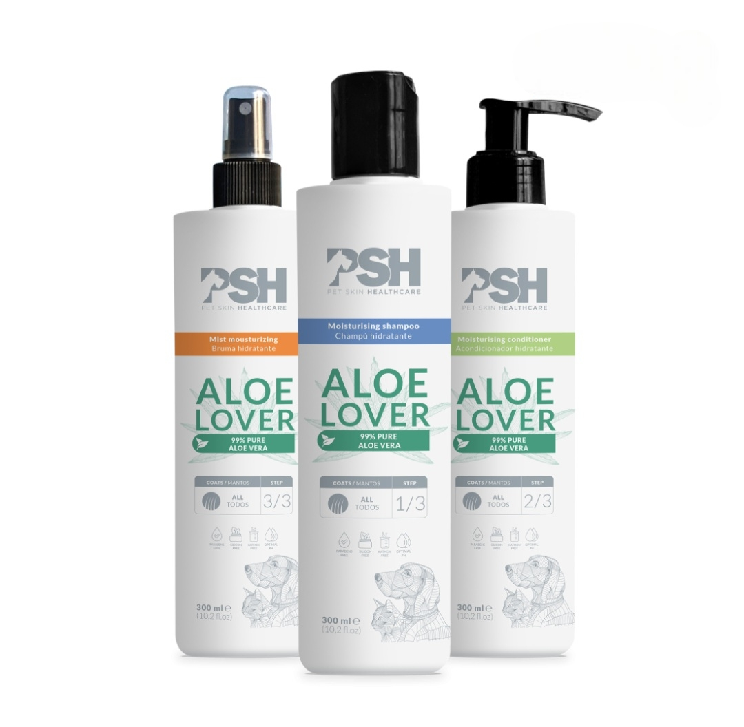 PAKET Aloe Lover -šampon+ balzam+losjon