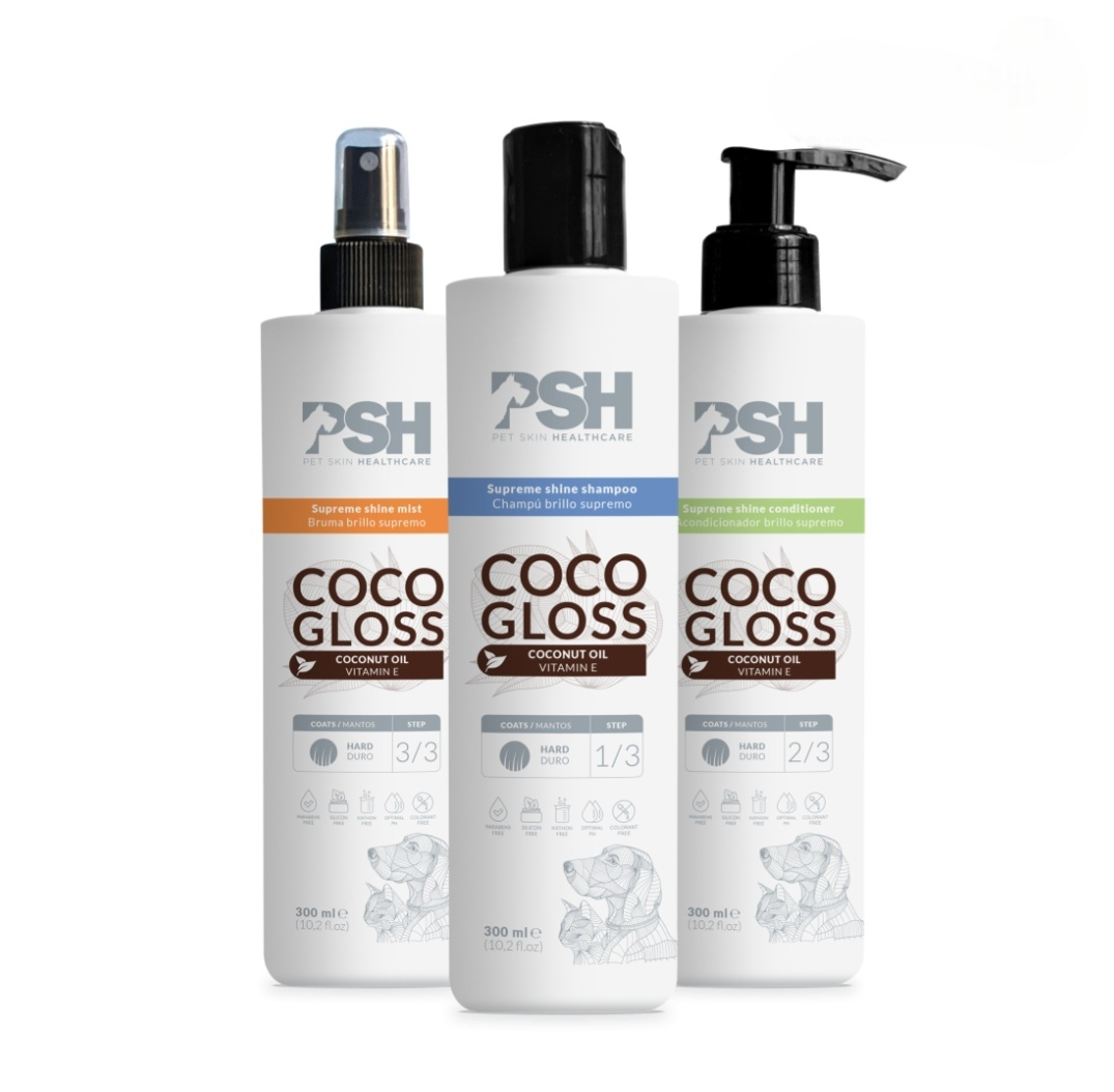 PAKET Coco Gloss -šampon+ balzam + losjon