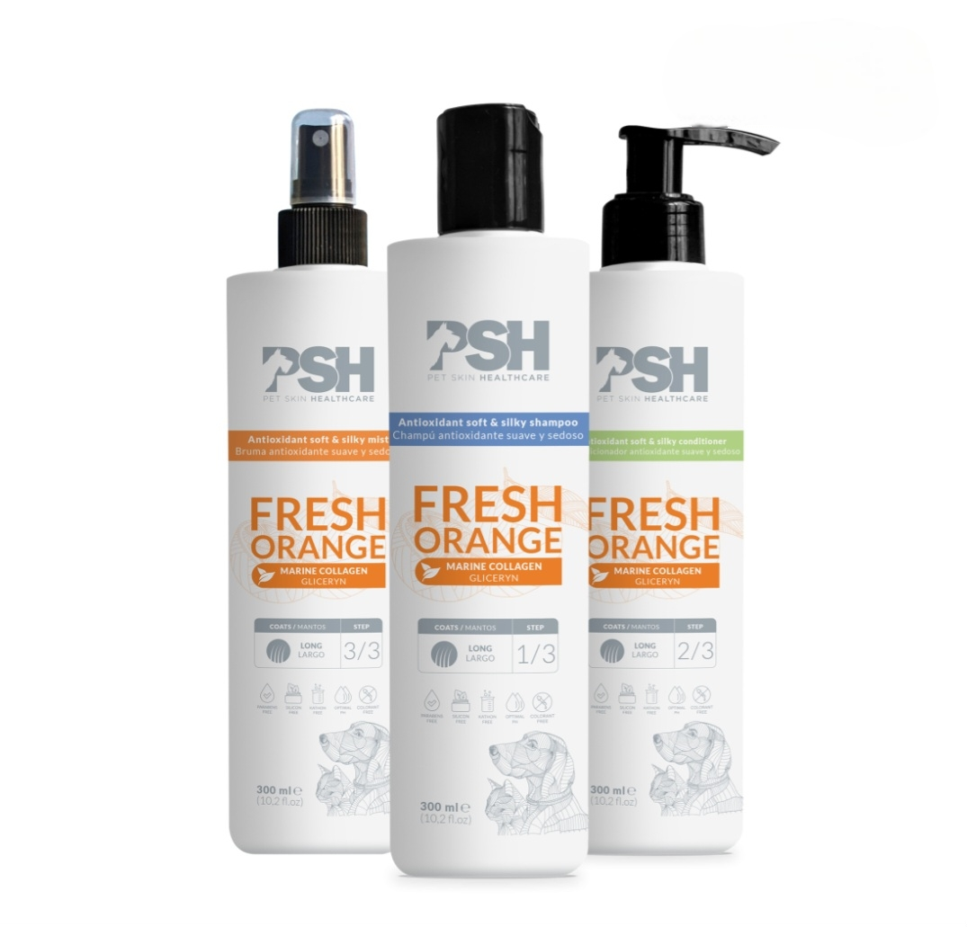 PAKET Fresh Orange -šampon+ balzam+ losjon