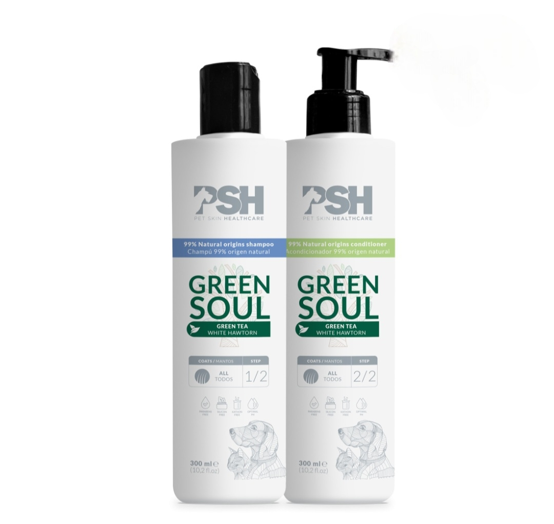 PAKET Green Soul -naravni šampon+ balzam