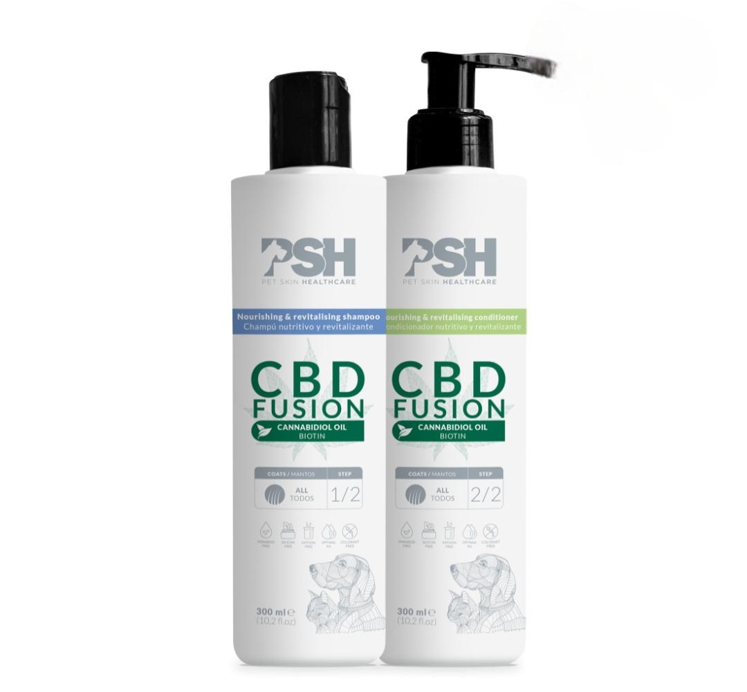 PAKET Herbal CBD Fusion šampon+ balzam