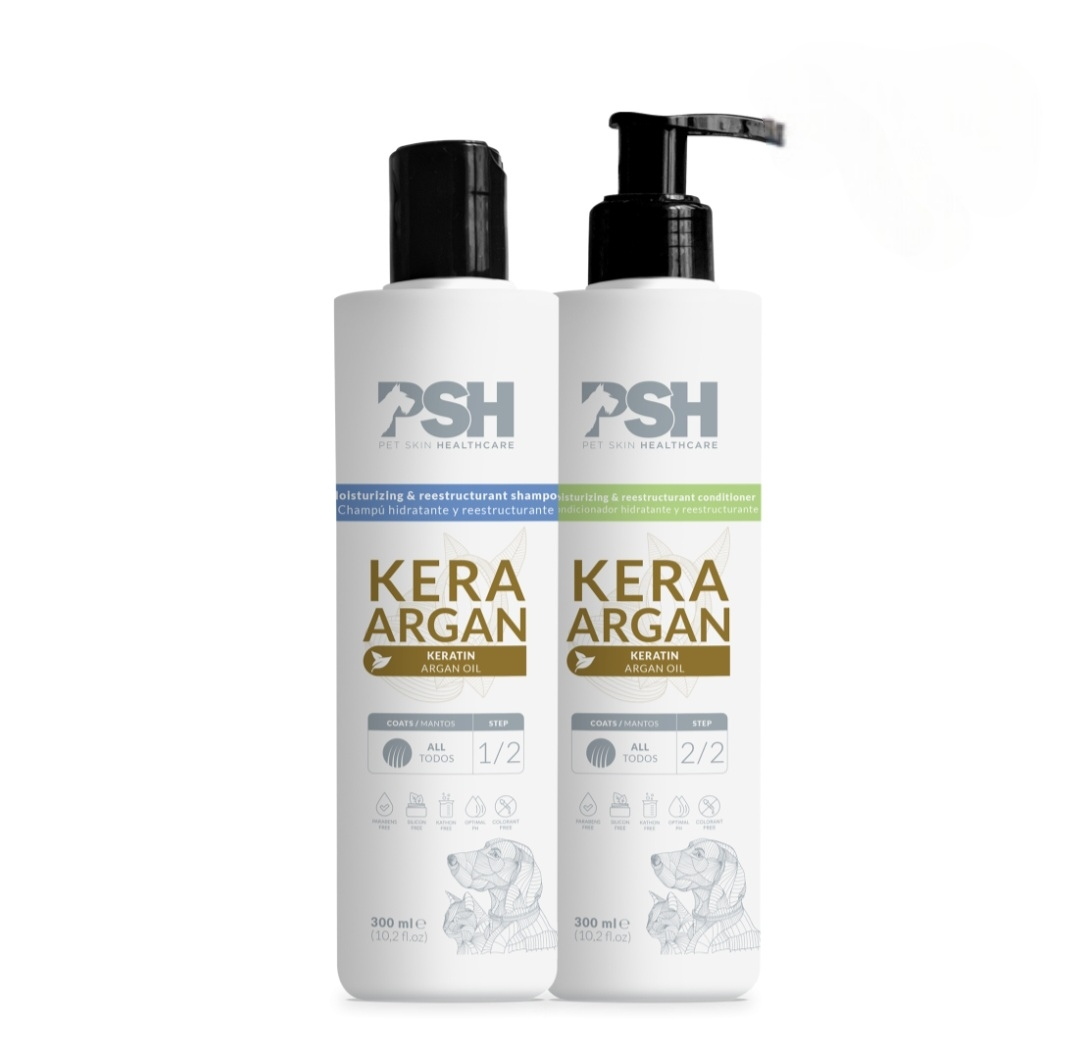 PAKET Kerargan -šampon +balzam