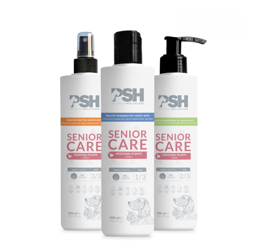 PAKET Senior Care -šampon+ balzam+losjon)