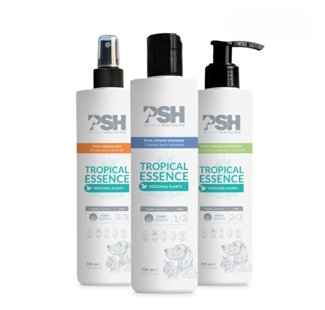 PAKET Tropical Pure Volume - šampon+ balzam+ losjon