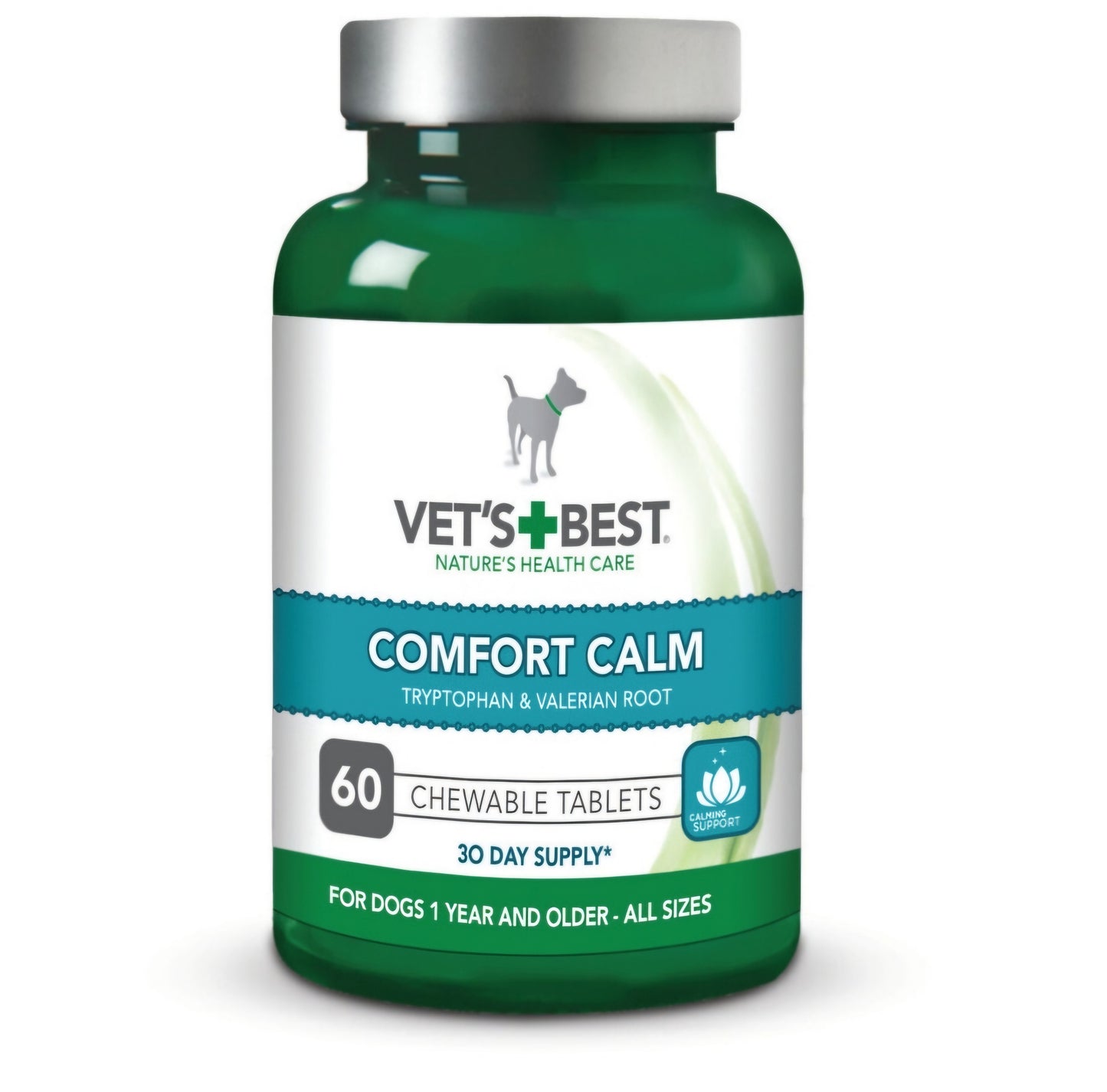 Vet's Best Comfort Calm tablete - 60 tablet