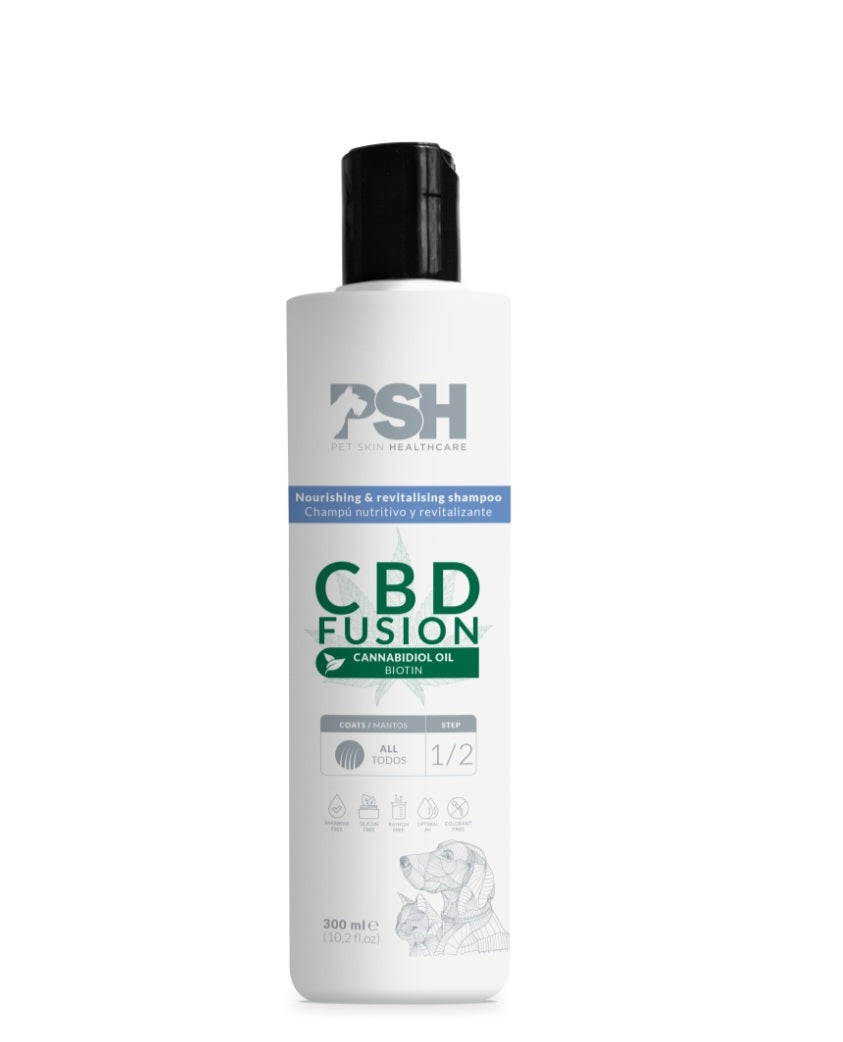 CBD FUSION ,šampon za vitalnost dlake, 300 ml