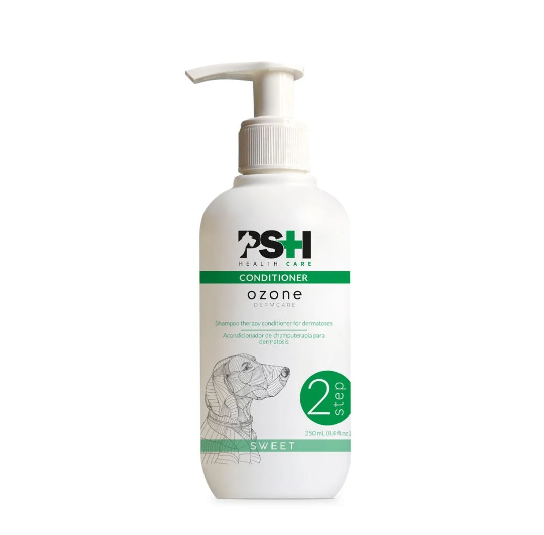 PSH Ozone Sweet - balzam za zdravljenje dermatoz, 250 ml