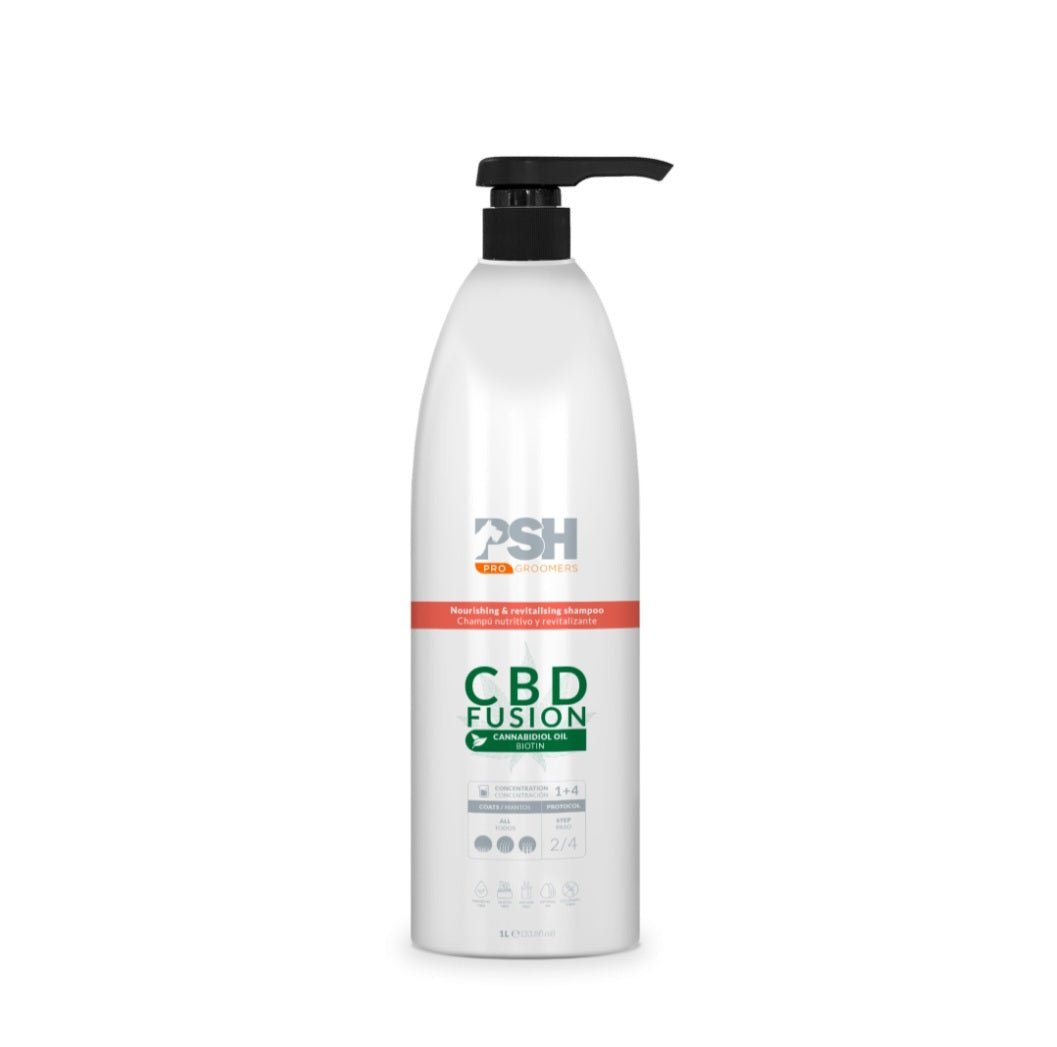 PSH CBD Fusion šampon - 1L
