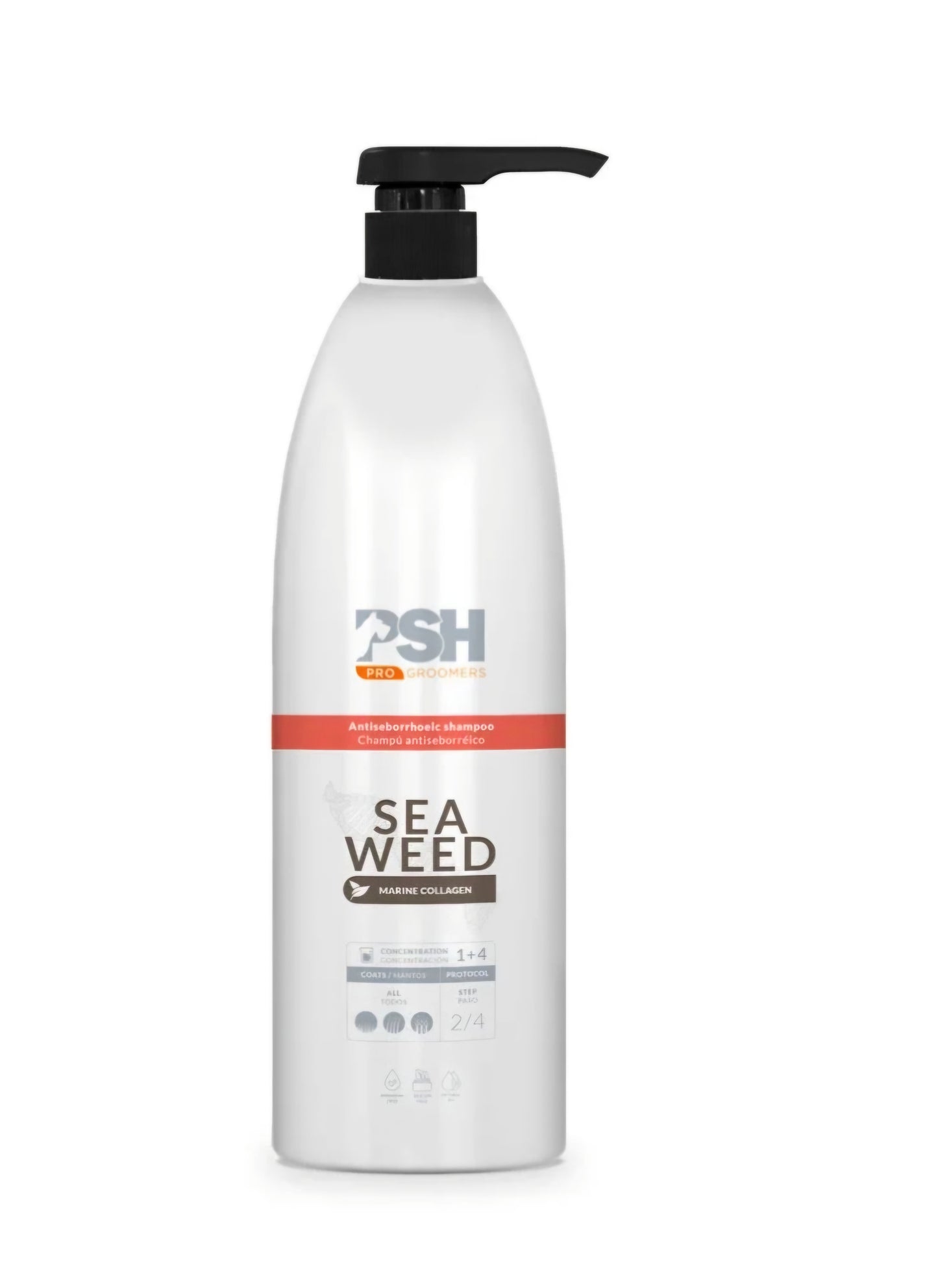 PSH Seaweed, šampon proti prhljaju z morskimi algami - 1 L