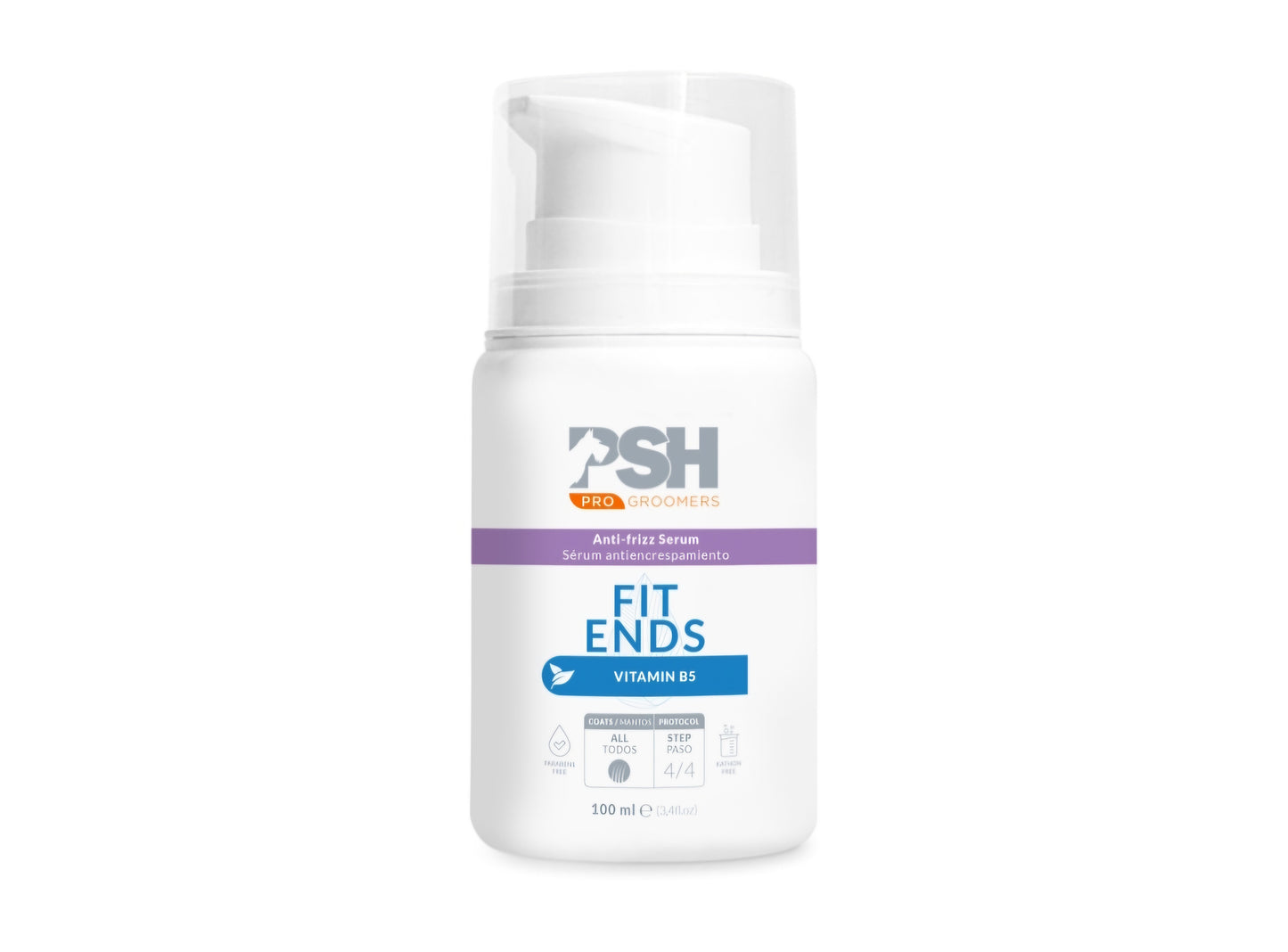 FIT ENDS - kremni serum za zaščito dlake pred vplivom urina, trganje dlake in izsušitvijo dlake , 100 ml