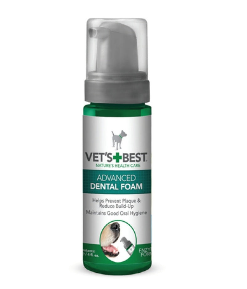 Vet's Best dentalna pena z encimi, 150ml