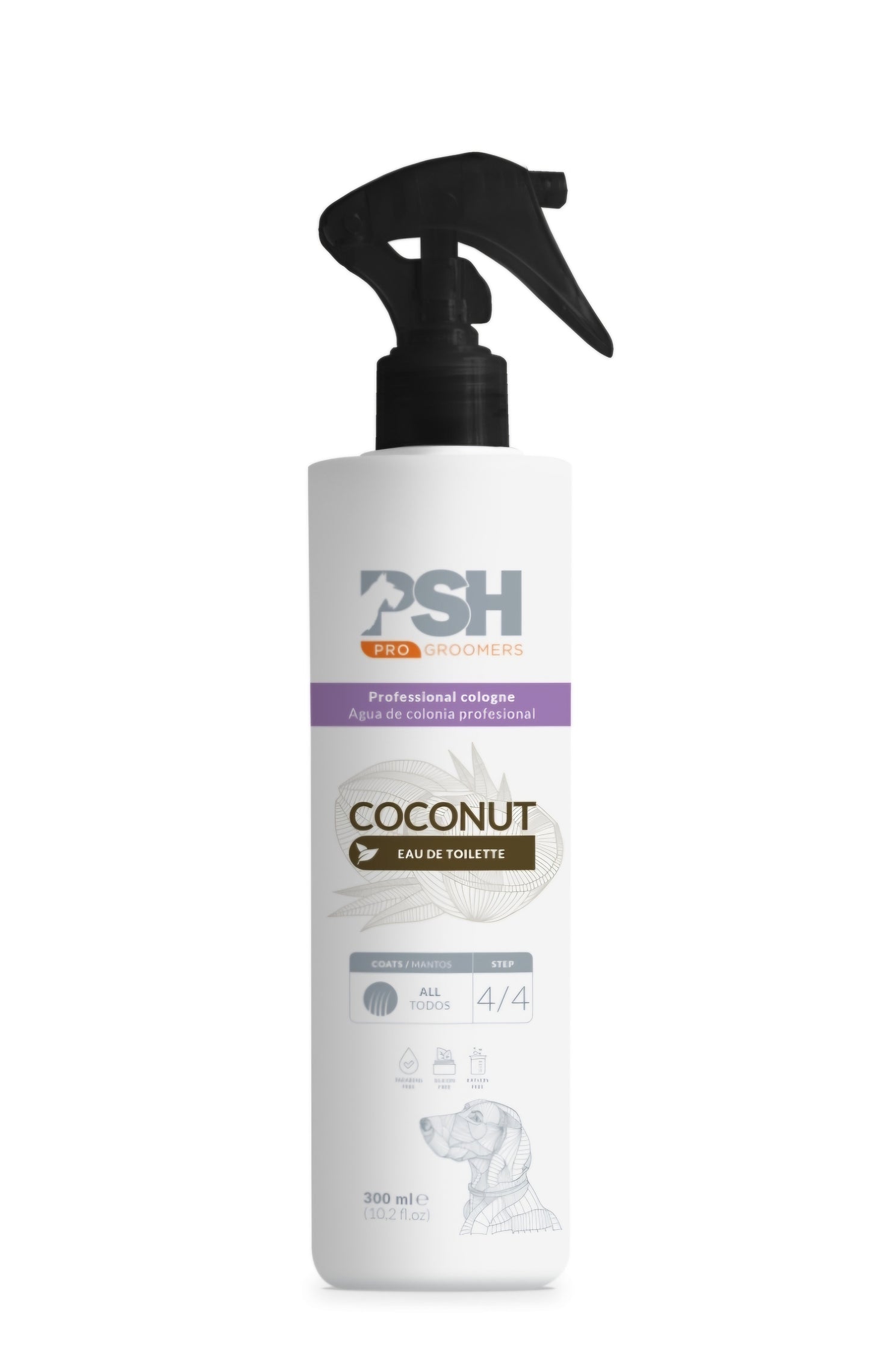PSH Hipoalergen parfum različnih vonjev, 300 ml