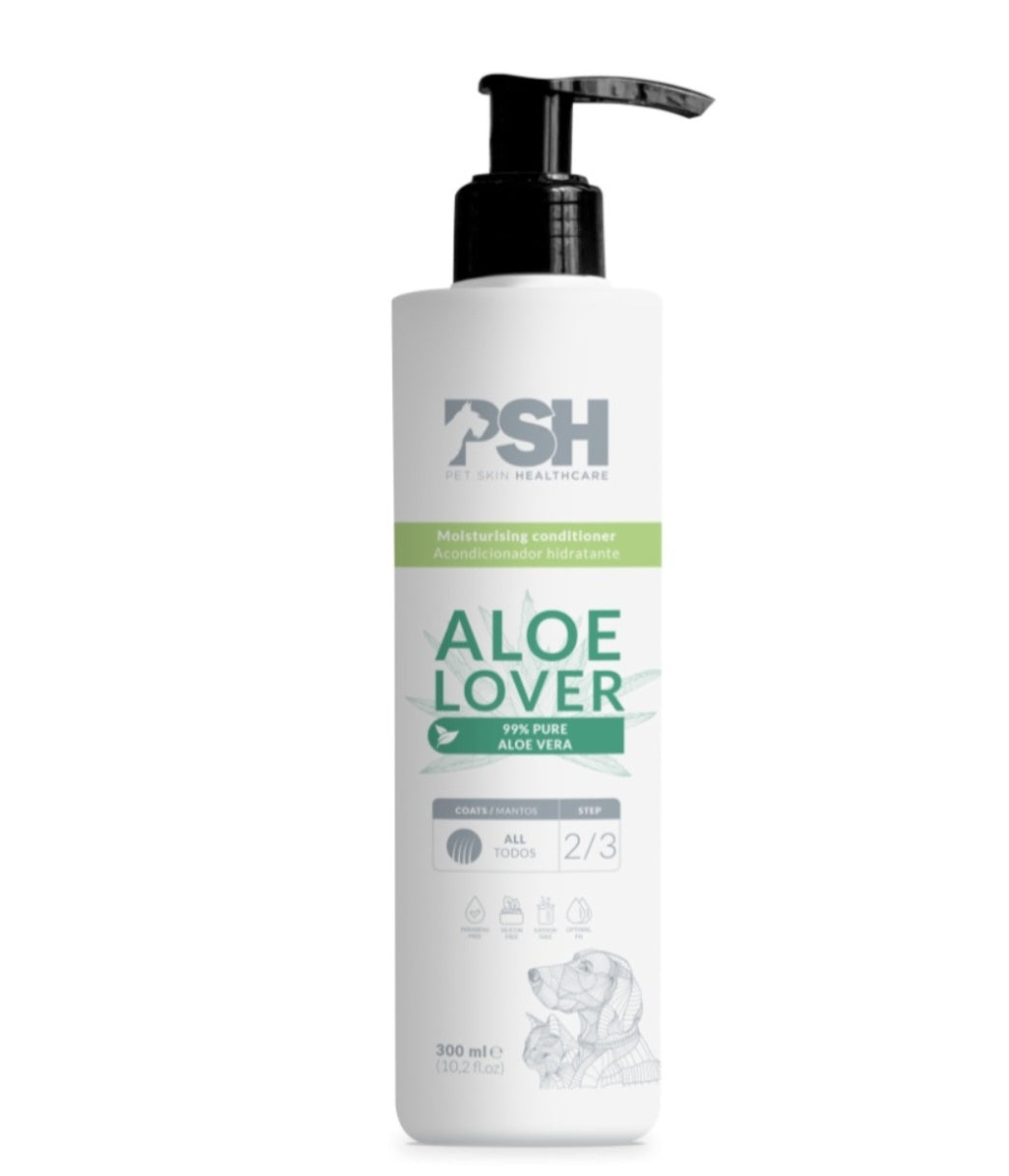 PSH Aloe Lover – balzam za vse tipe dlake, 300 ml