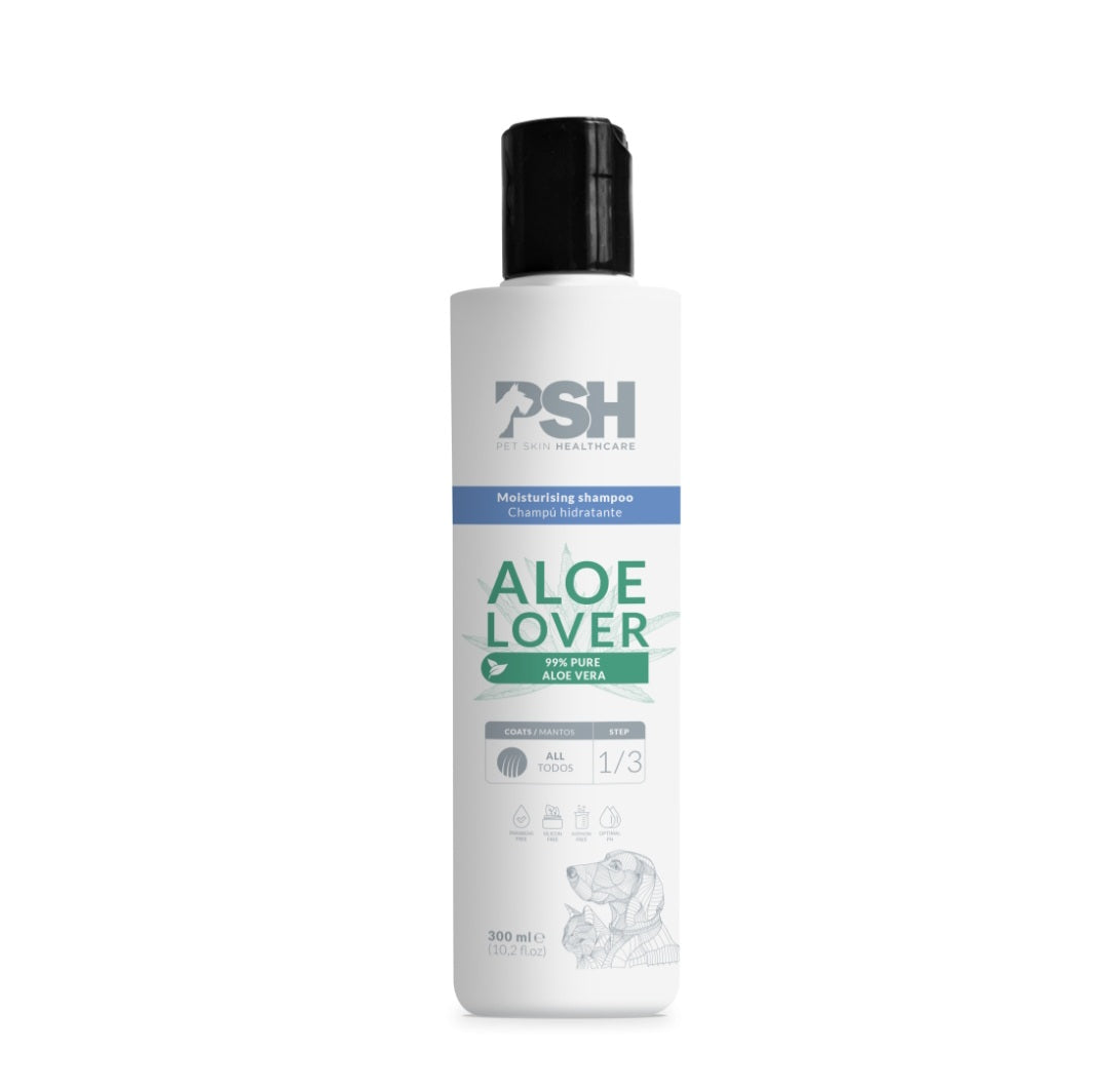 PSH Aloe Lover – šampon za vse tipe dlake, 300 ml