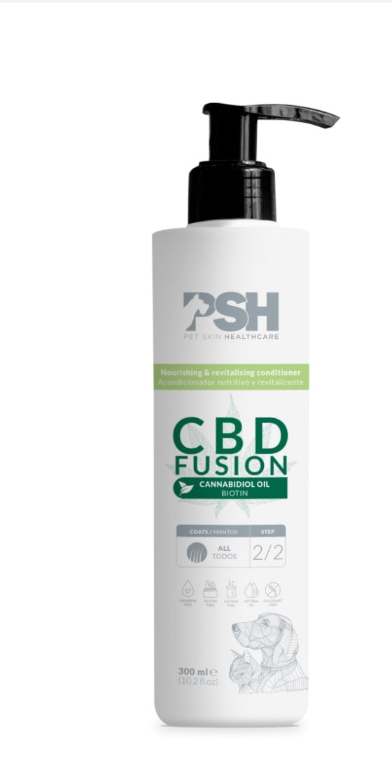 PSH CBD Fusion – balzam za vitalnost dlake, 300 ml