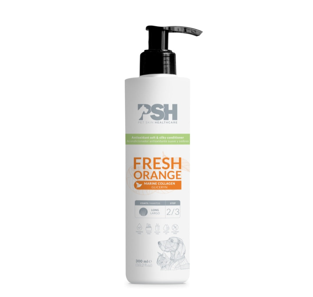 PSH Fresh Orange – balzam za dolgo dlako, 300 ml