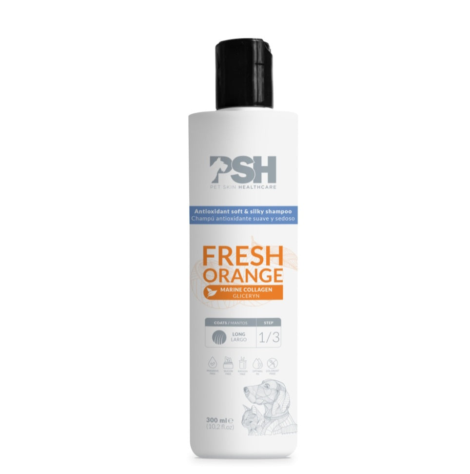 PSH Fresh Orange – šampon za dolgo dlako, 300 ml