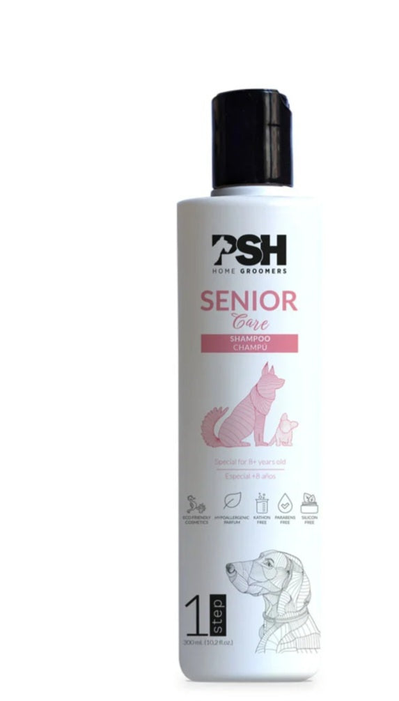 PSH Senior Care – šampon za starejše kužke in mucke, 300 ml