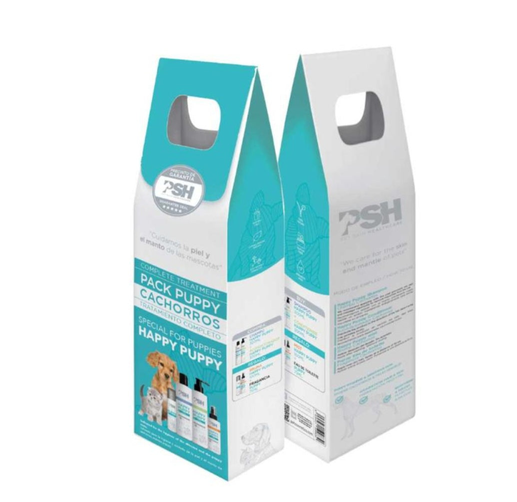 Darilni paket za mladičke Happy Puppy - šampon +balzam+losjon+ parfumček