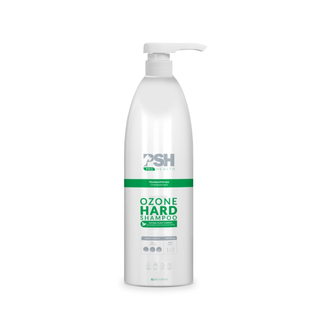 PSH Ozone Hard – šampon z ozonom proti hujšim dermatozam, 1L