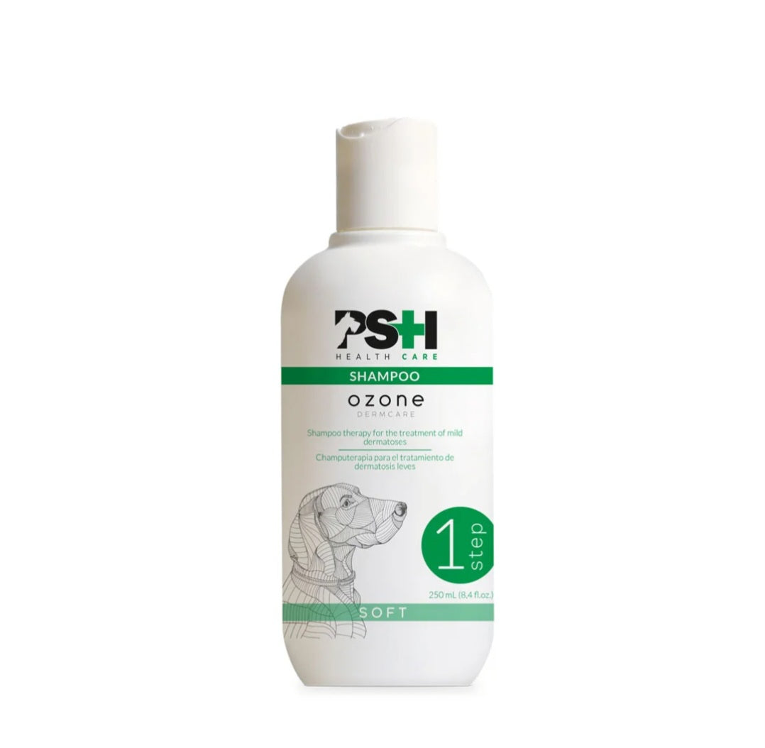 PSH Ozone Soft – šampon proti blagim dermatozam, 250 ml