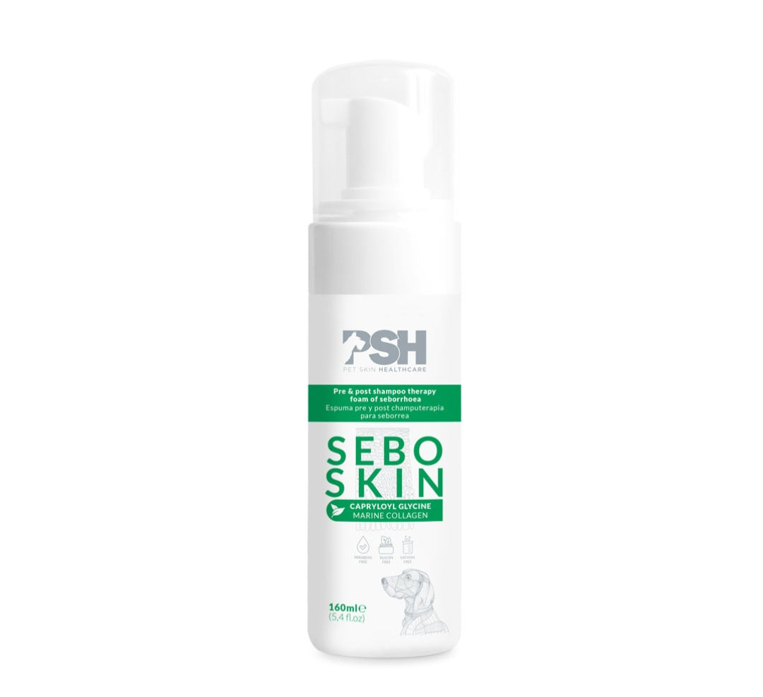 PSH Sebo-Skin tretma proti seboroičnemu dermatitisu, 160 ml