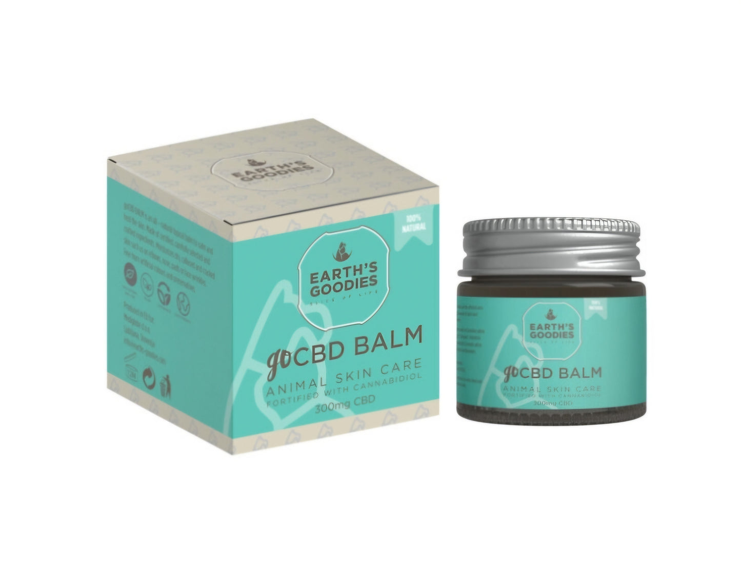 goCBD BALM mazilo