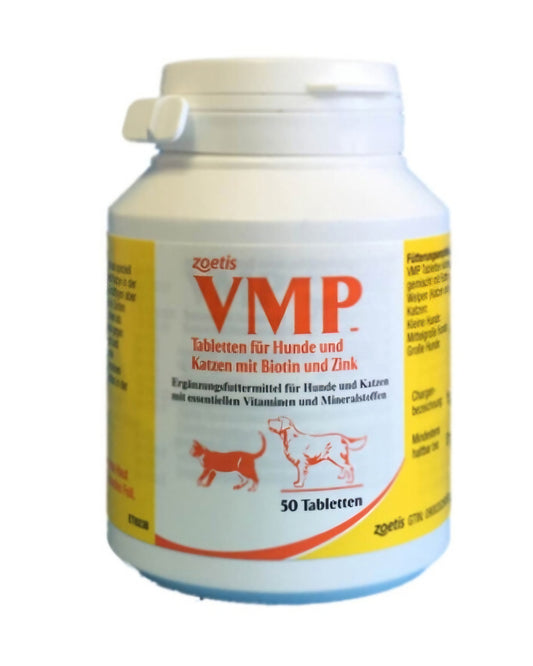 VMP vitamini in minerali 50 tbl.