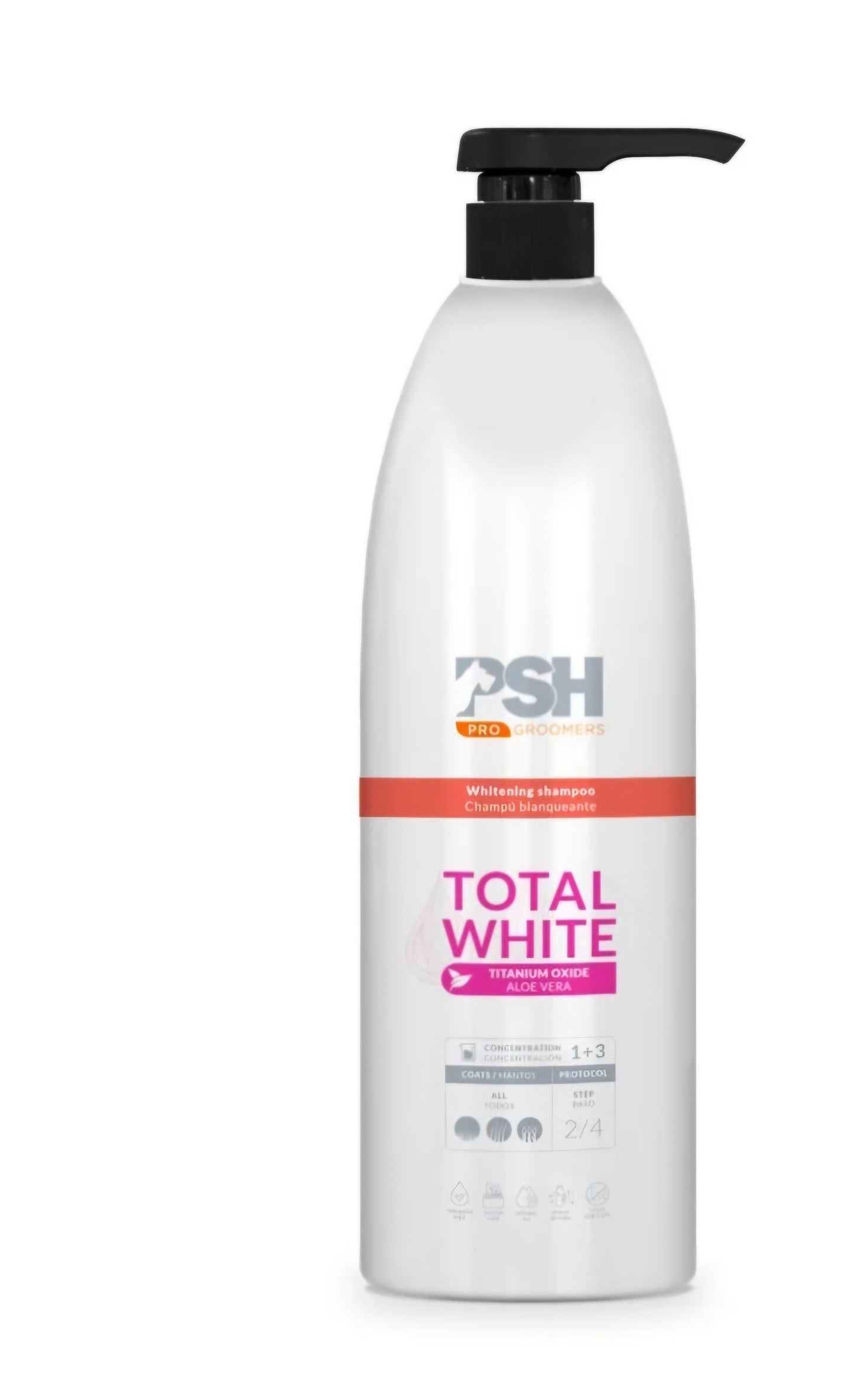 TOTAL WHITE šampon- 1 L