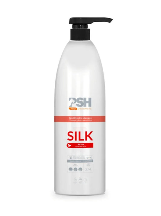 SILK BIOTIN ŠAMPON,  šampon za obnovitev dlake