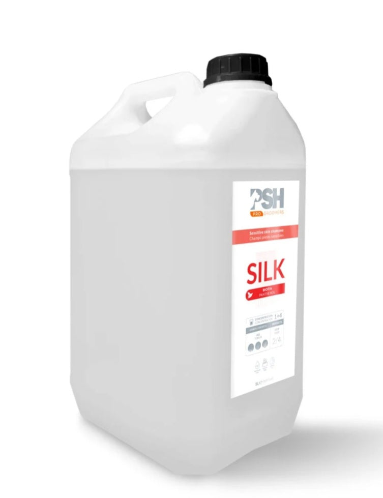 SILK BIOTIN ŠAMPON,  šampon za obnovitev dlake