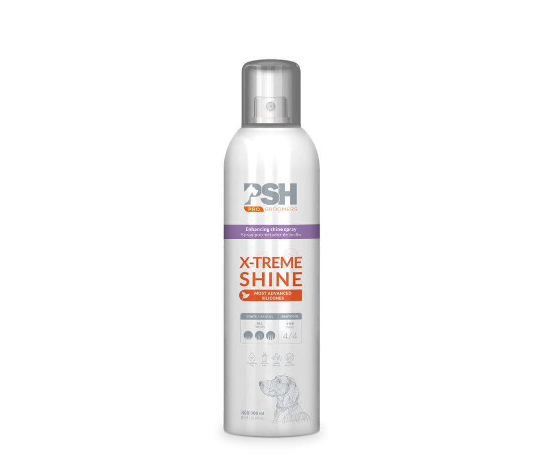 X - TREME SHINE pršilo- pršilo za sijaj dlake , 300ml