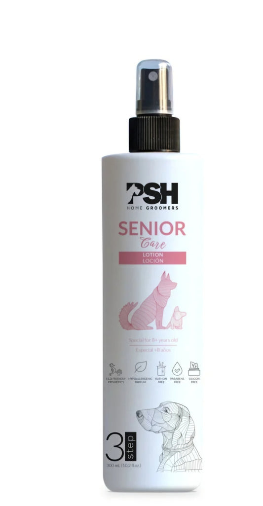 PSH Senior Care – negovalni losjon proti neprijetnemu vonju, 300 ml